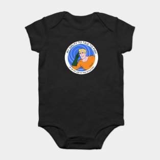 My Ability To Talk To Fish Baby Bodysuit